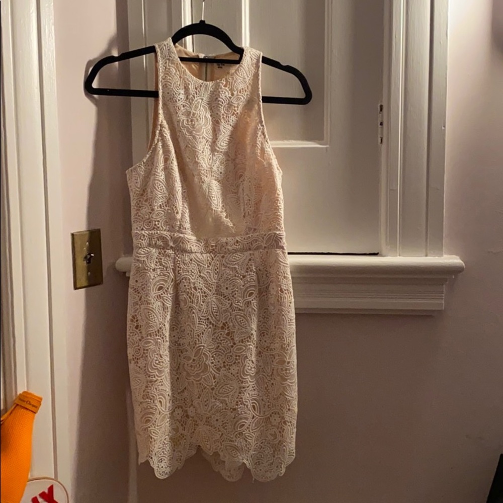 White Lace Dress